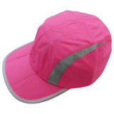 Foldable Soft Sport Baseball Cap with Net on Side 1628