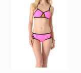 Purple OEM Cheap Custom Wholesale Promotion Two Piece Bikini