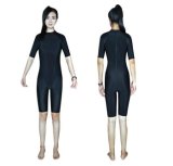 Body Shape Women's Short Sleeve One-Piece Swimwear &Sportwear