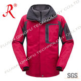 Waterproof and Breathable Ski Jacket for Winter (QF-666)