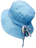 Girls Customized Reversible Bucket Sunhat for Summer