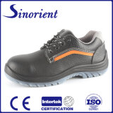 Hand Palmprint Leather Low Cut Safety Shoes Price RS6163