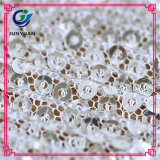100% Polyester Lace Mesh Fabric for Fashion Clothing