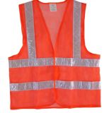 Hight Visibility Reflective Material Safety Workwear with Ce