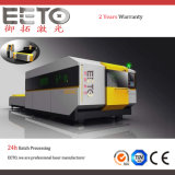 Enclosed Fiber Laser Machine with Exchange Table