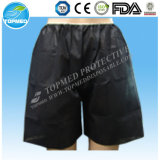 Non Woven Disposable Boxer, Shorts, Women and Men's Short Pants for SPA