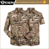 Esdy Tactical Hunting Breathable Camouflage Quick-Drying Sleeves Detachable Shirts