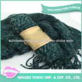 Acrylic Wool Hand Knitting Desigual Big Size Scarf