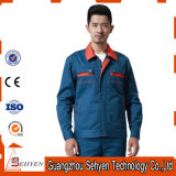 Winter Jacket and Pants Workwear for Factory Worker Uniform