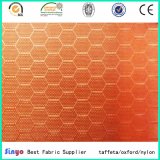 Wholesale Jacquard Football Design Soccer Grid Fabric for Trolley Covers