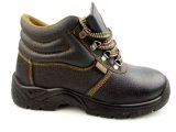 Safety Shoe with Cast Quality Toe and Plate