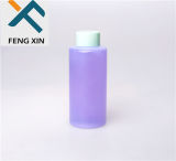 Soft Touch Cylinder Round HDPE Plastic Bottle 200ml 300ml