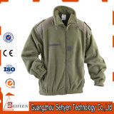 OEM High Quality in Plain Custom Cotton Polar Fleece Jacket