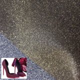 Glitter PU Leather for Shoes Making