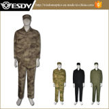 Au Camouflage Military Bdu Suit Combat Sports Paintball Airsoft Uniform