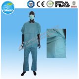 Disposable Nonwoven SMS Medical Scrub Suit