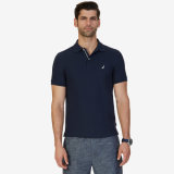 Custom Slim Fit Mens Polo Shirts with Your Own Designs
