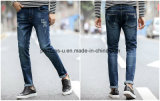 Hot Sale Mens Clothing Hole and Stretch Denim Jeans