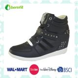 Boy's Casual Shoes with Fashion Design and PU Sole