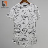 Manufacturer Custom 100% Cotton Silk Screen Printing T-Shirt