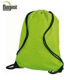 Polyester Nylon Cheap Promotional Printed Sport Backpack Drawstring Bag