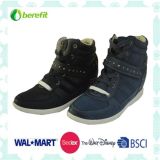 Boy's Casual Shoes with PU Upper and Rivet Decoration