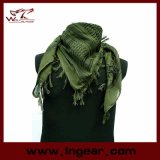 Cheap Mens Military Camouflage Fish Net Mesh Army Polyester Scarf