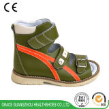 Leather Children Sandal Orthopedic Sandal Health Kid Sandal (4811334)