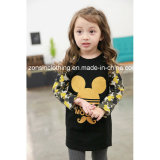 Girls' Long Sleeve T-Shirt Children Clothes with Mickey Printed