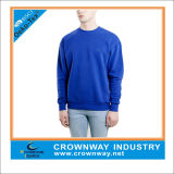 Royal Blue Plain Crewneck Sweatshirt for Men