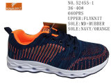 Fly Knit Shoes Women Comfortable Sport Shoes Stock