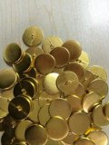 Shiny Gold Zinc Alloy Metal Button Sewing Button for Sweater