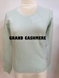 Cashmere Fancy Knit Light Sweater