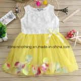 Girls' Princess Dresses with Flowers Children Clothes