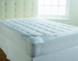 Quilted Synthetic Fiber Hotel Textile Mattress Protector