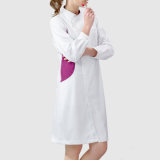 Hot Sale Fashion Nurse Uniform/Cotton White Medical Scrubs /Hospital Uniform