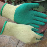 Rubber Palm Coated Construction Work Glove