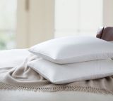 50% Duck High Quality Soft Sink Luxurious Fashion Down Pillow