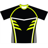 Cusomized Dye Sublimation Rugby Football Uniform Shirt for Team