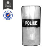 Military Police PC Shield with Rubber Edge