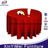Wholesale White Round Plain Polyester Wedding Table Cloth