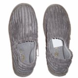 Grey Men Bedroom Indoor Shoes Slipper (JMC-387M)