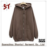 Top Sale Clothing Leisure Hoody Sweater with Zipper