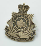 Customized Enamelled Bronze Metal Badge