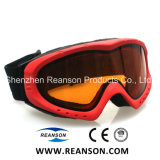 Helmet Compatible Windproof Outdoor Snow Sport Goggles