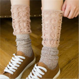 Simple Fashion Vivid Jacquard Pile Cotton Socks