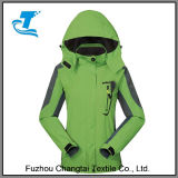 New Design Outdoor Hooded Softshell Mountaineer Travel Jackets