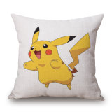 Cute Pikachu Home Decorative Throw Pillow Case Without Stuffing (35C0242)