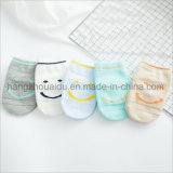 New Design High Quality Jacquard Cotton Baby Dress Socks