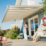 Retractable Awning, Whole Cassette Awning